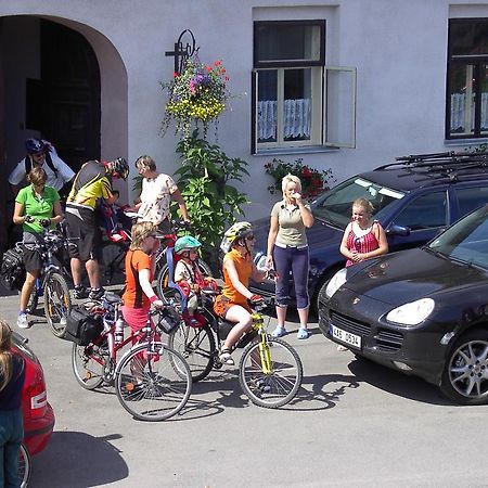 Rodinne Ubytovani Na Habesi Crhov エクステリア 写真