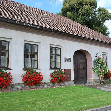 Rodinne Ubytovani Na Habesi Crhov エクステリア 写真