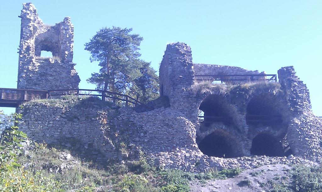 Rodinne Ubytovani Na Habesi Crhov エクステリア 写真