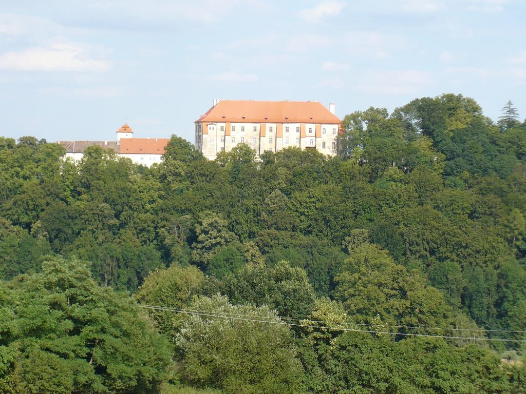 Rodinne Ubytovani Na Habesi Crhov エクステリア 写真