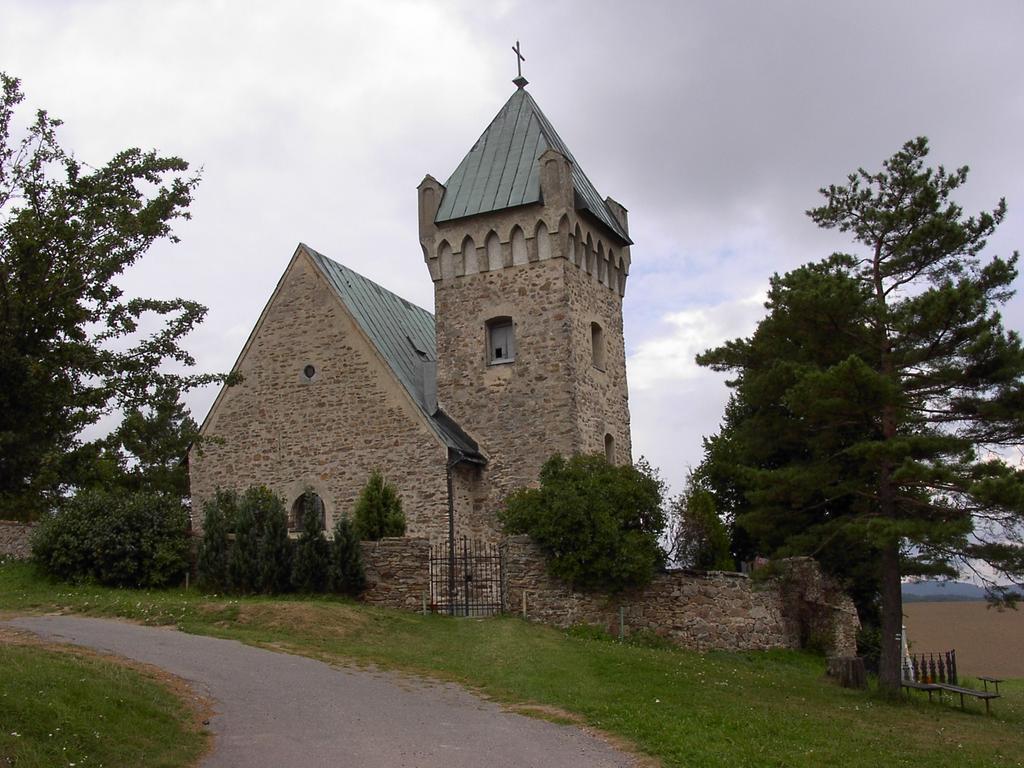 Rodinne Ubytovani Na Habesi Crhov エクステリア 写真