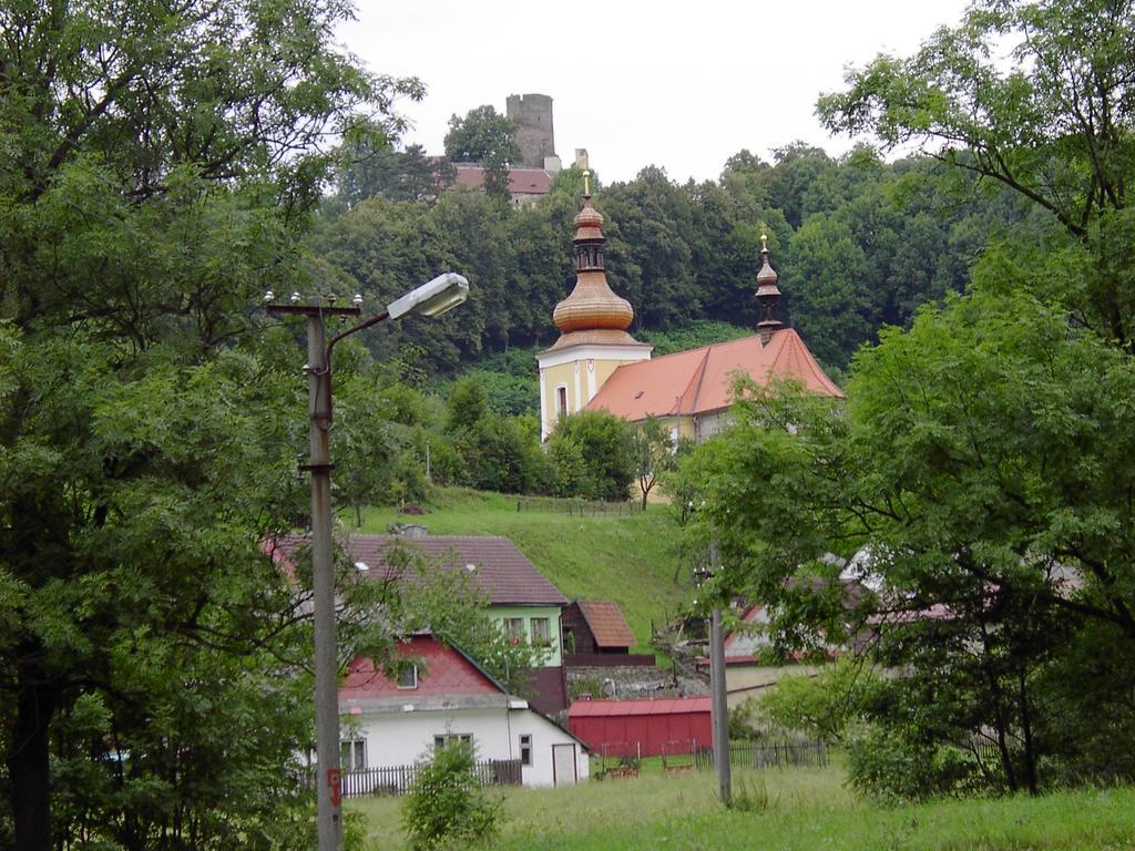 Rodinne Ubytovani Na Habesi Crhov エクステリア 写真