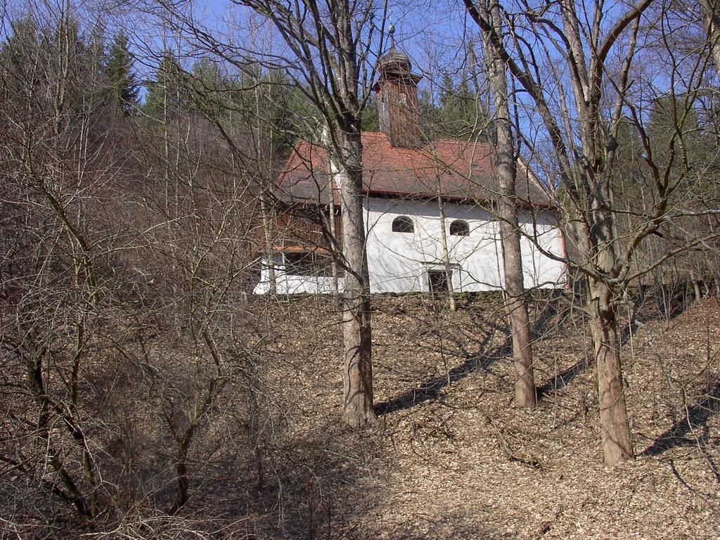 Rodinne Ubytovani Na Habesi Crhov エクステリア 写真