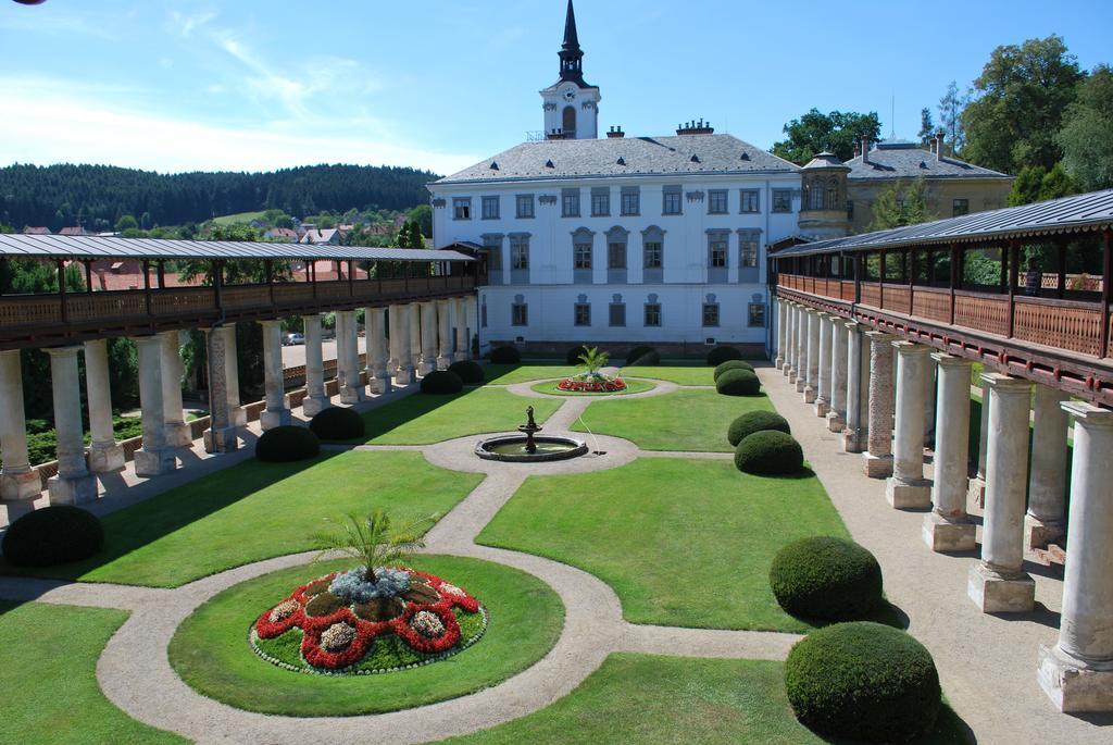 Rodinne Ubytovani Na Habesi Crhov エクステリア 写真