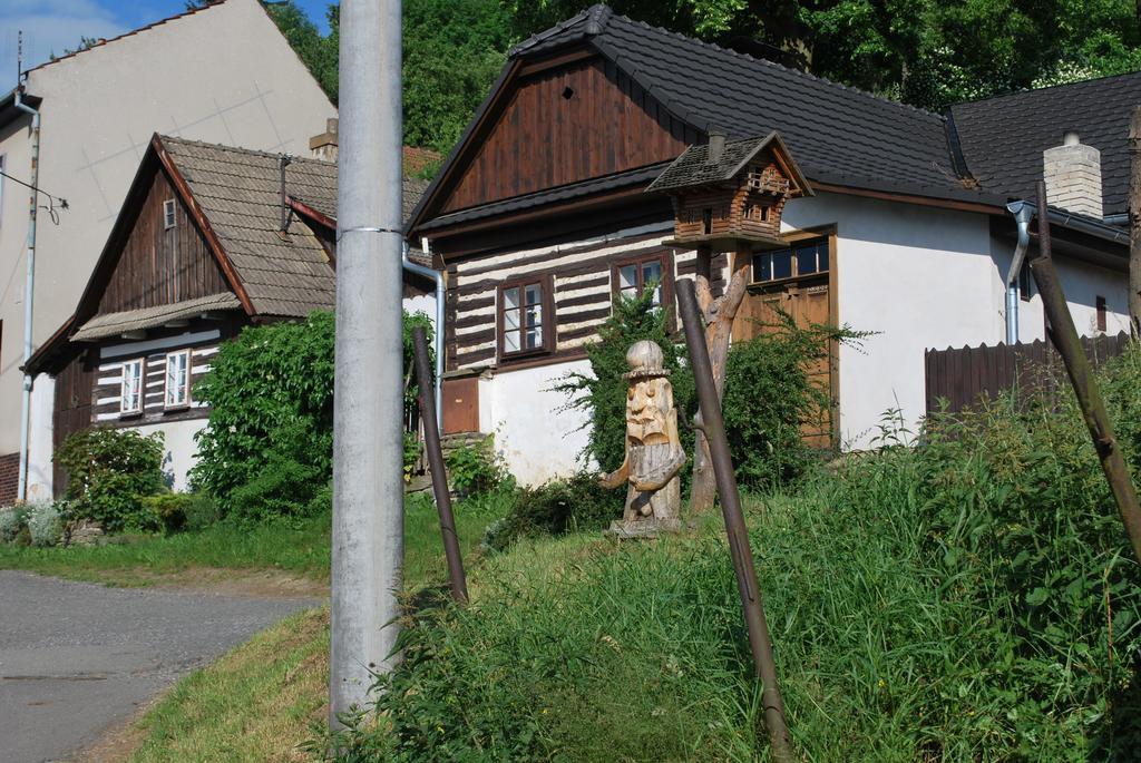 Rodinne Ubytovani Na Habesi Crhov エクステリア 写真