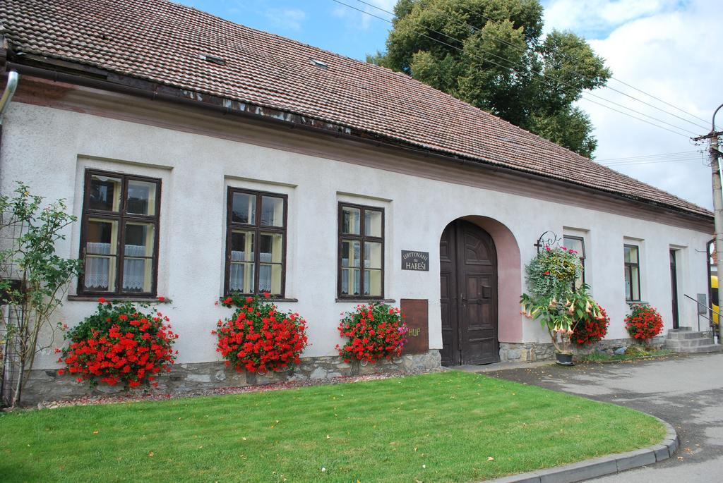 Rodinne Ubytovani Na Habesi Crhov エクステリア 写真